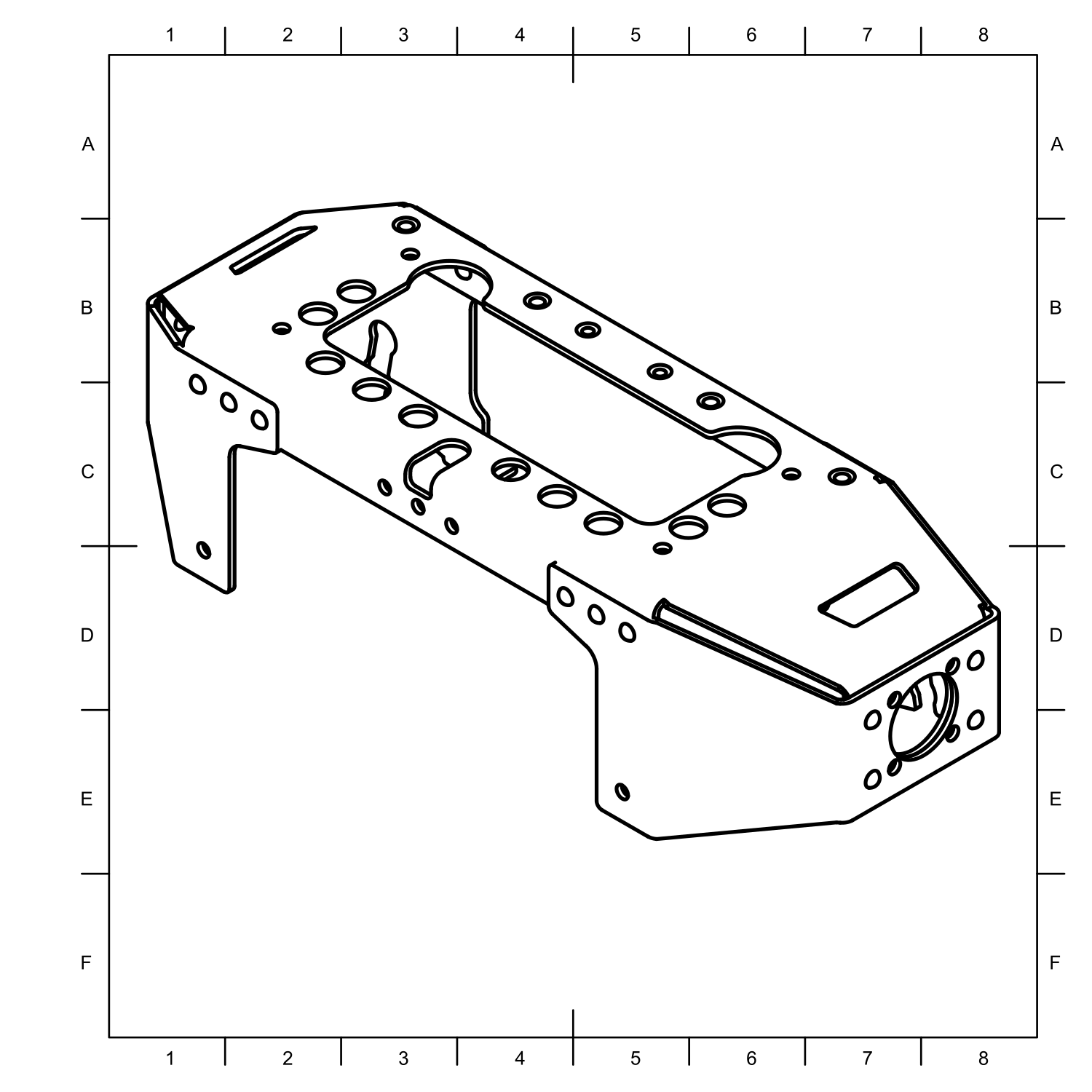 Main frame