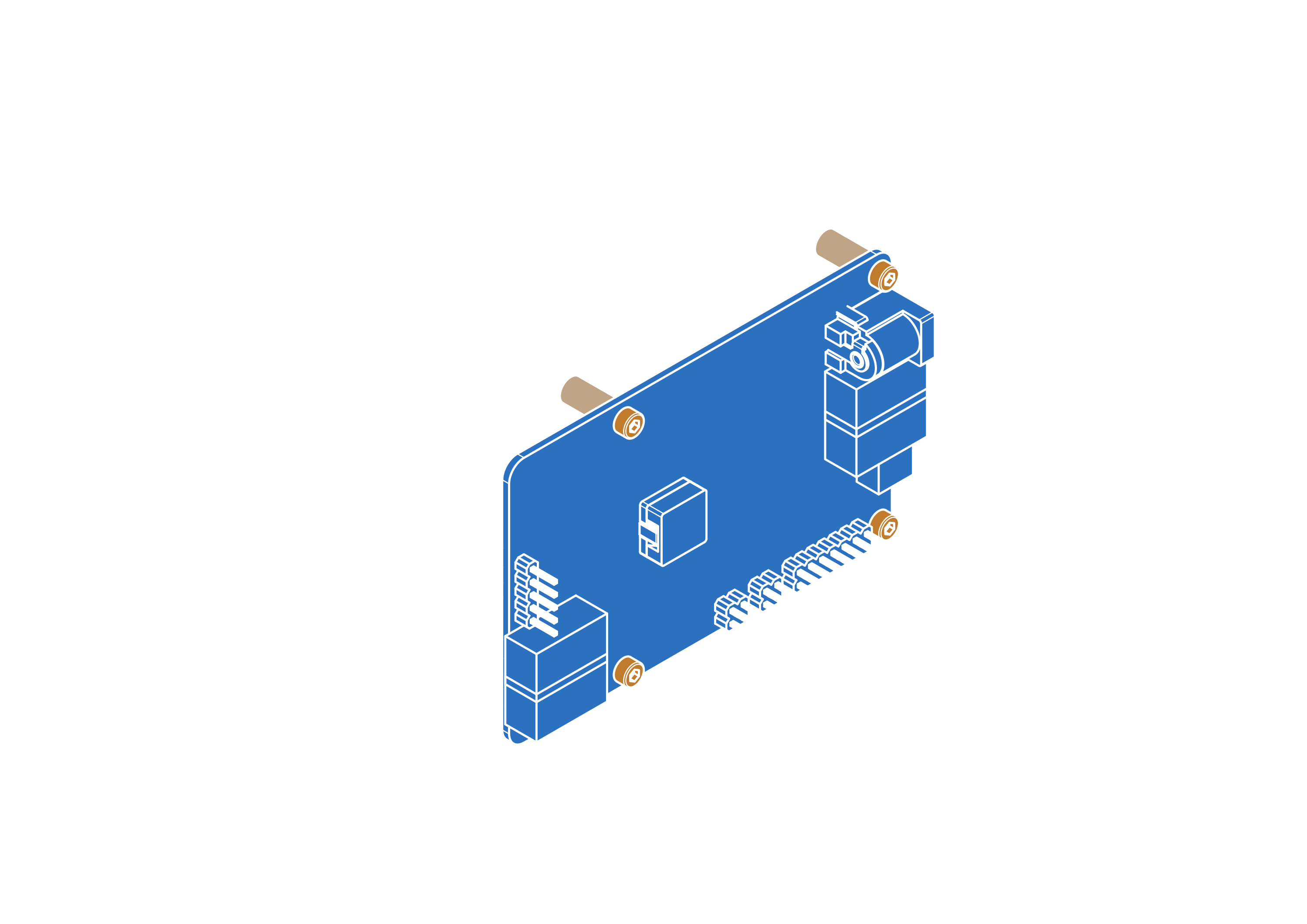 Attached LeoCore