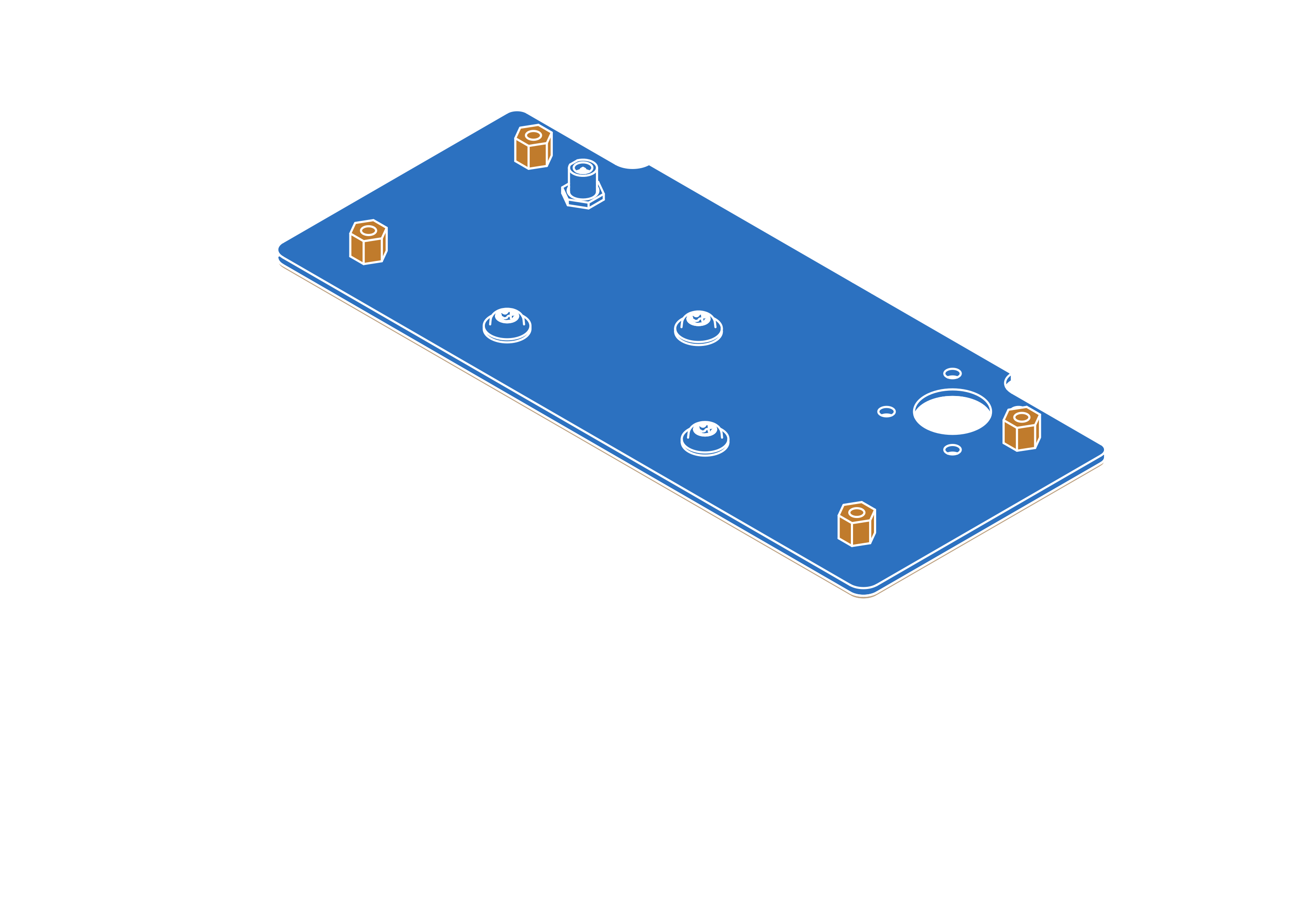 Attached MEB box